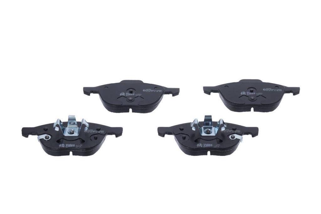 Jeu de 4 plaquettes de frein VALEO ref. 610500